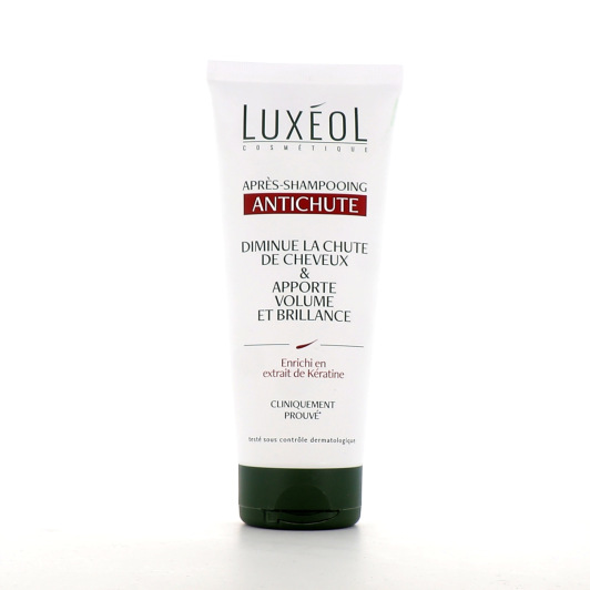 Luxeol après shampooing anti chute - Perte de cheveux