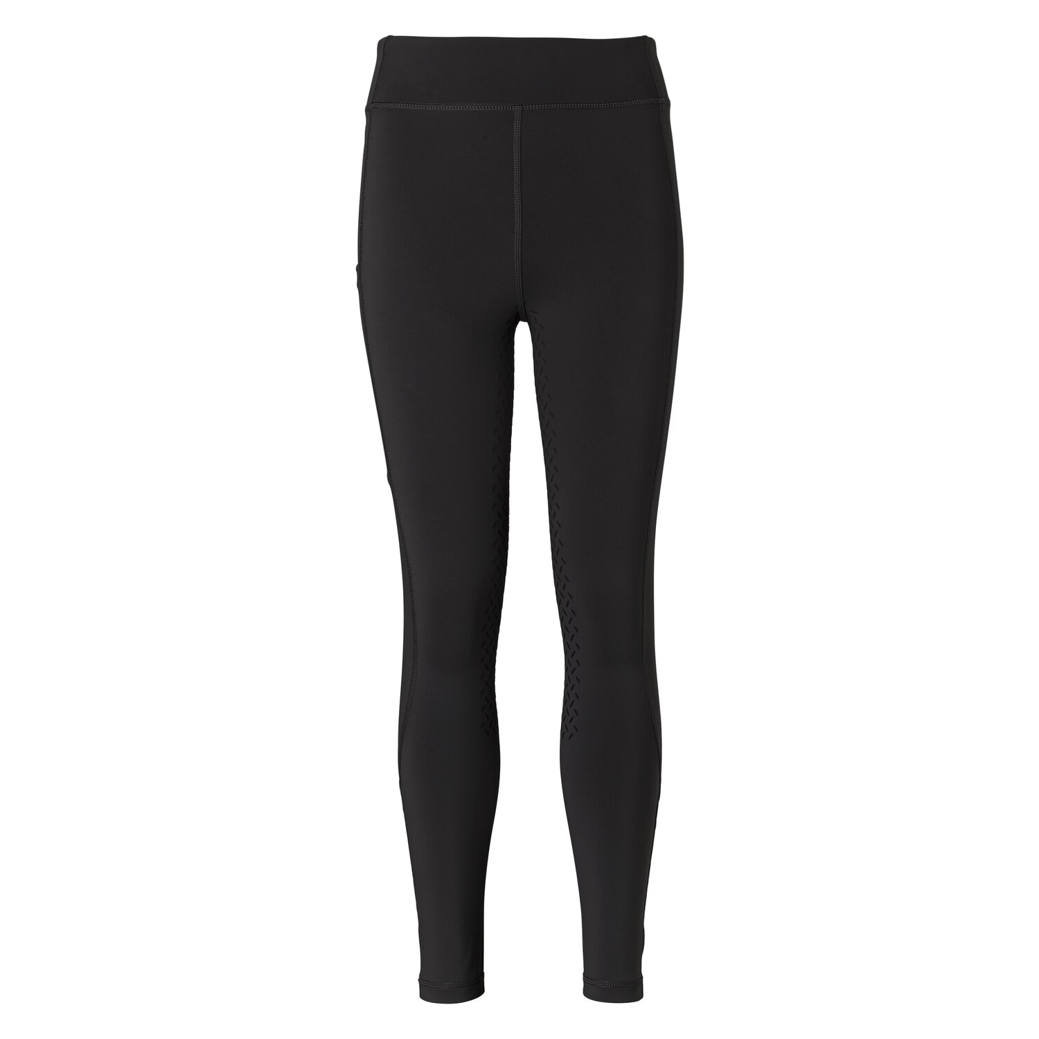 black forest kids Grip-Vollbesatz-Reithose  - black