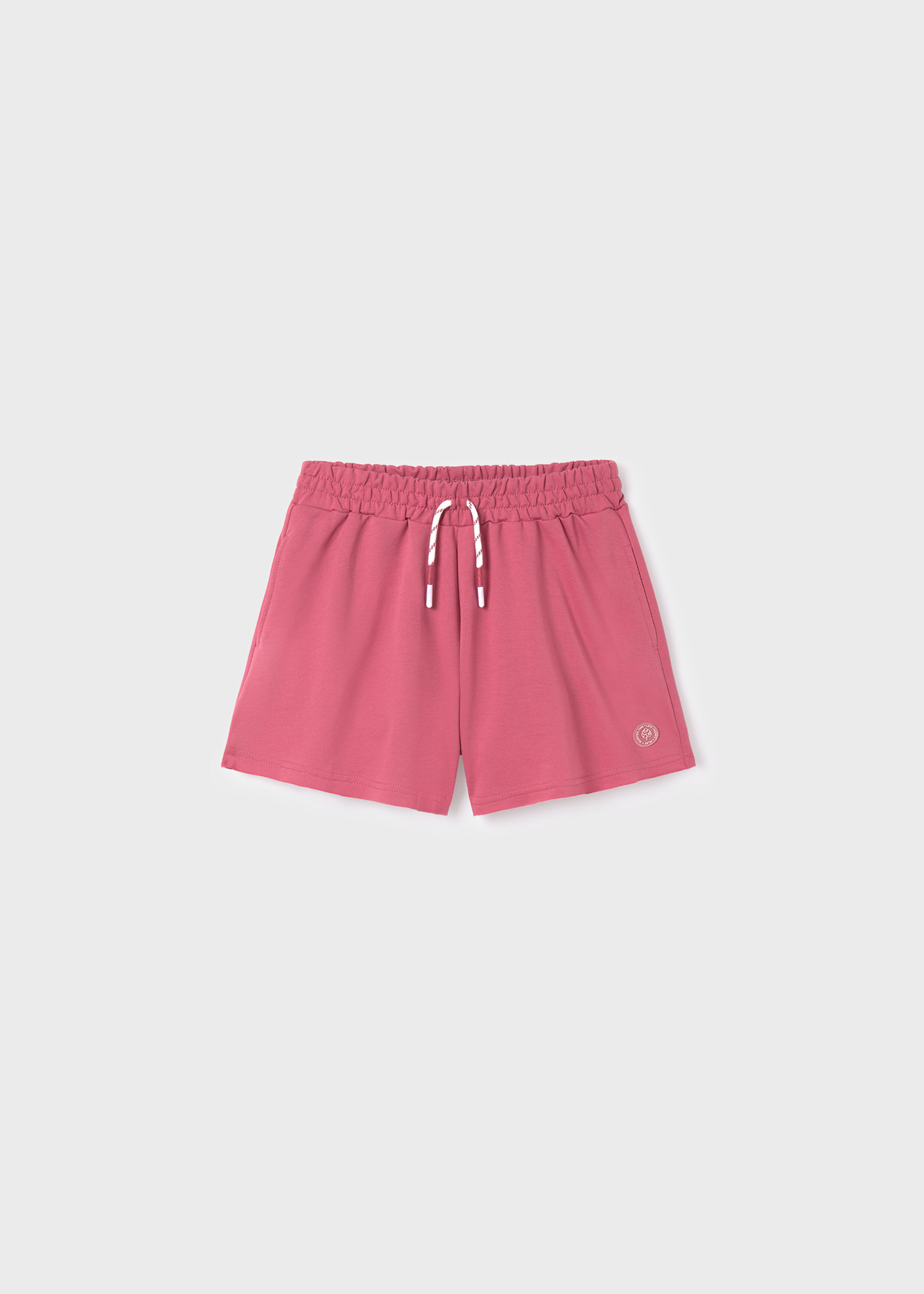 Calções de lã polar para menina