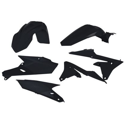Kit plastiques Acerbis couleur noir