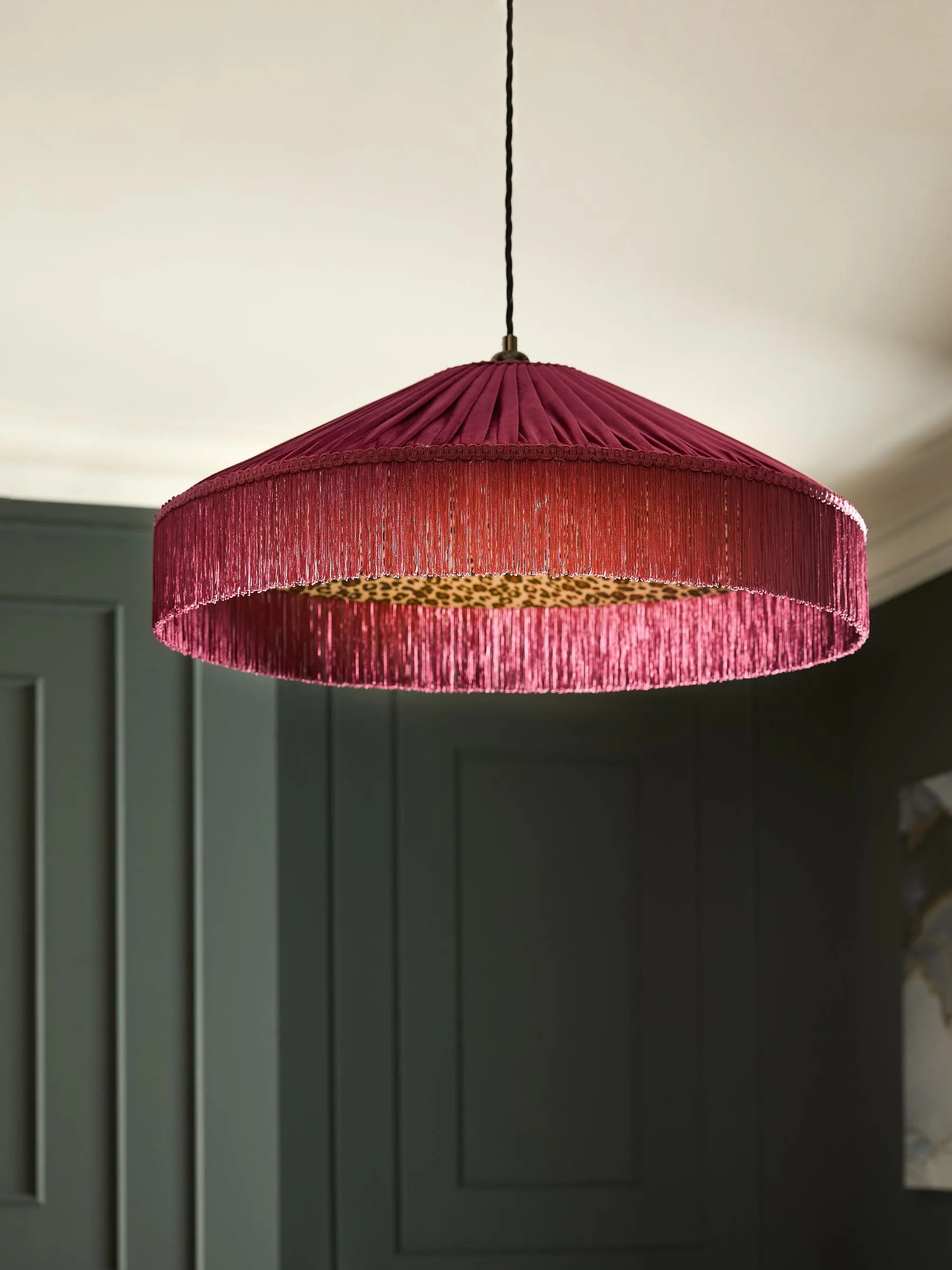 Allegra Easy Fit Shade Ceiling Light