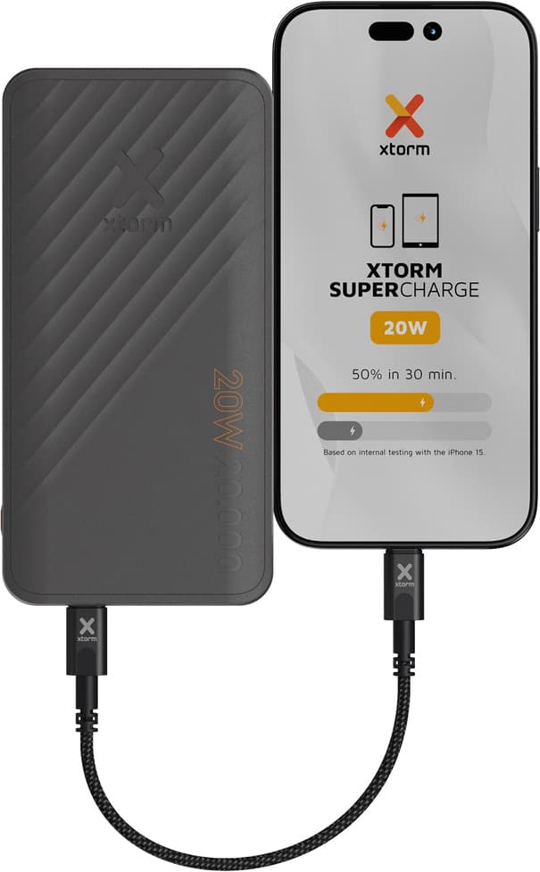 Xtorm 20W SuperCharge 20.000mAh powerbank