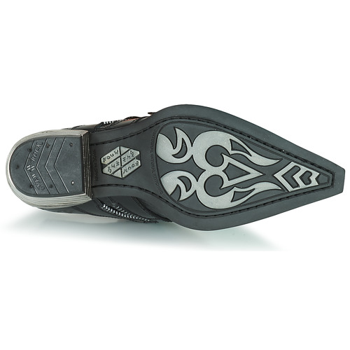 New Rock - M.WST002-S1 - Noir