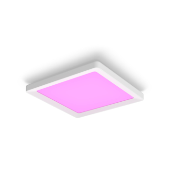 Philips Hue Tento plafondlamp wit vierkant- wit en gekleurd licht 30x30cm