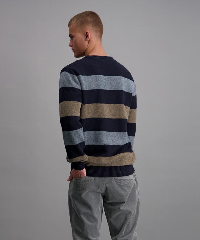 Pioneer Authentic Jeans Rundhalspullover , Feinstrickqualität