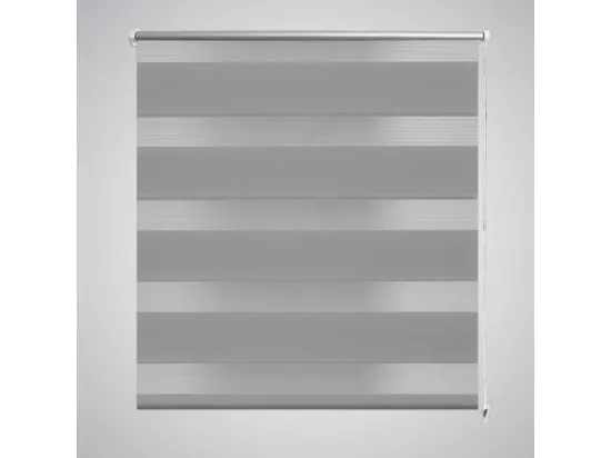 Store enrouleur tamisant 140 x 175 cm gris