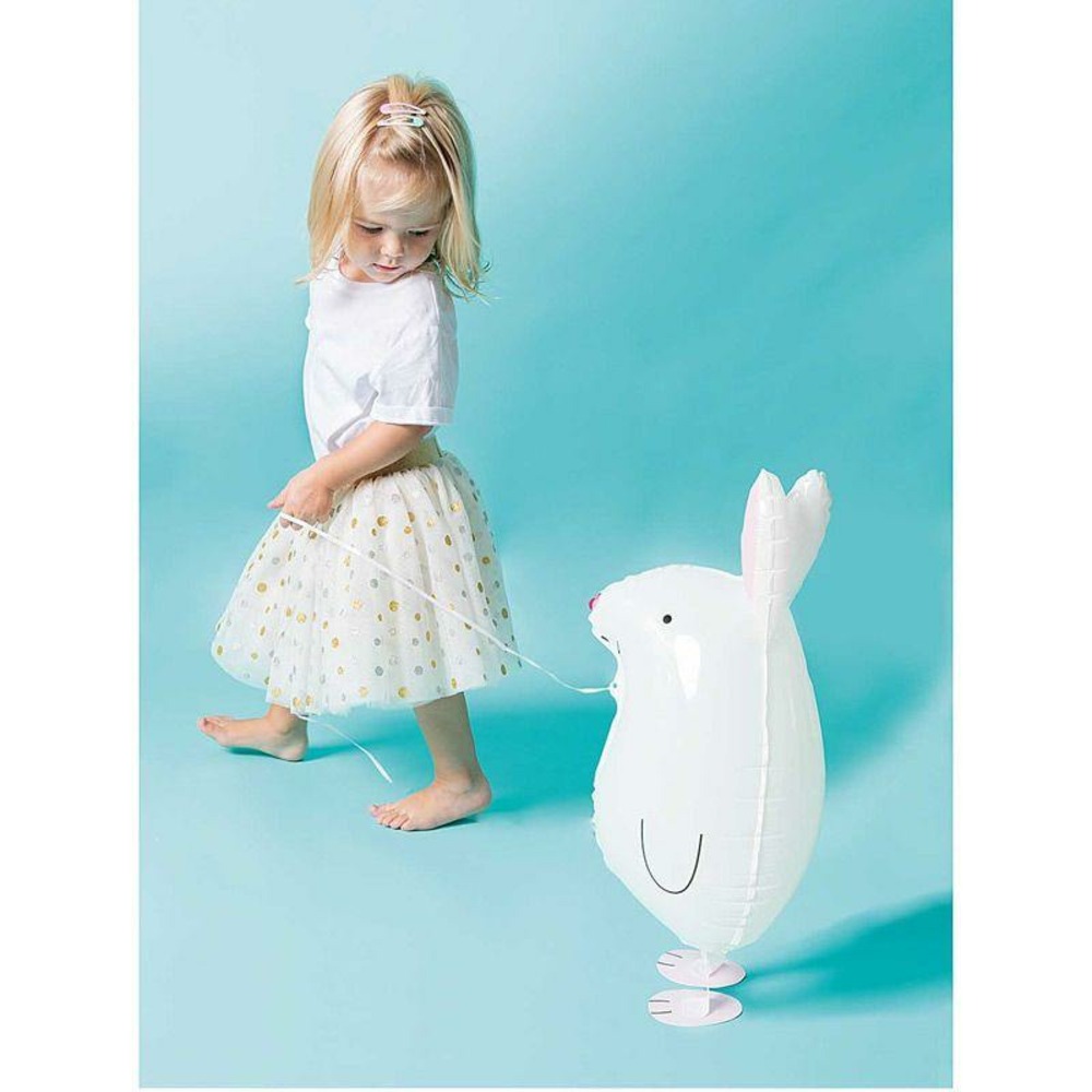 Ballon aluminium lapin