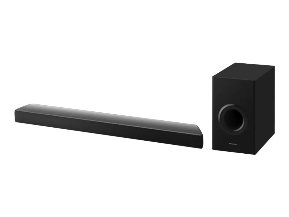 Panasonic SC-HTB510 - Højttalersystem - til hjemmebiograf - 2.1-kanal - trådløs - Bluetooth - 240 Watt (Total) - sort