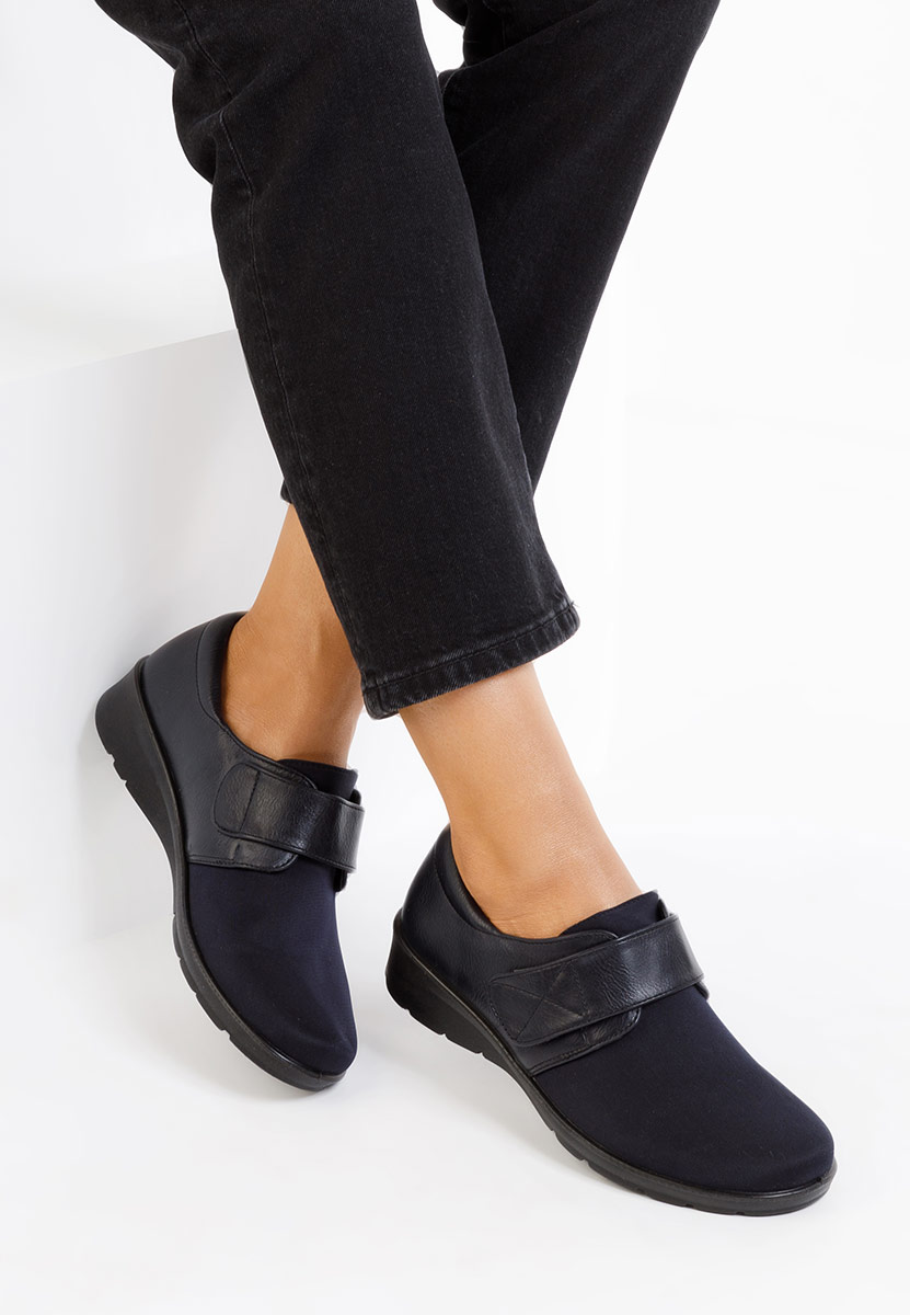 Chaussures casual femme marine Yanara