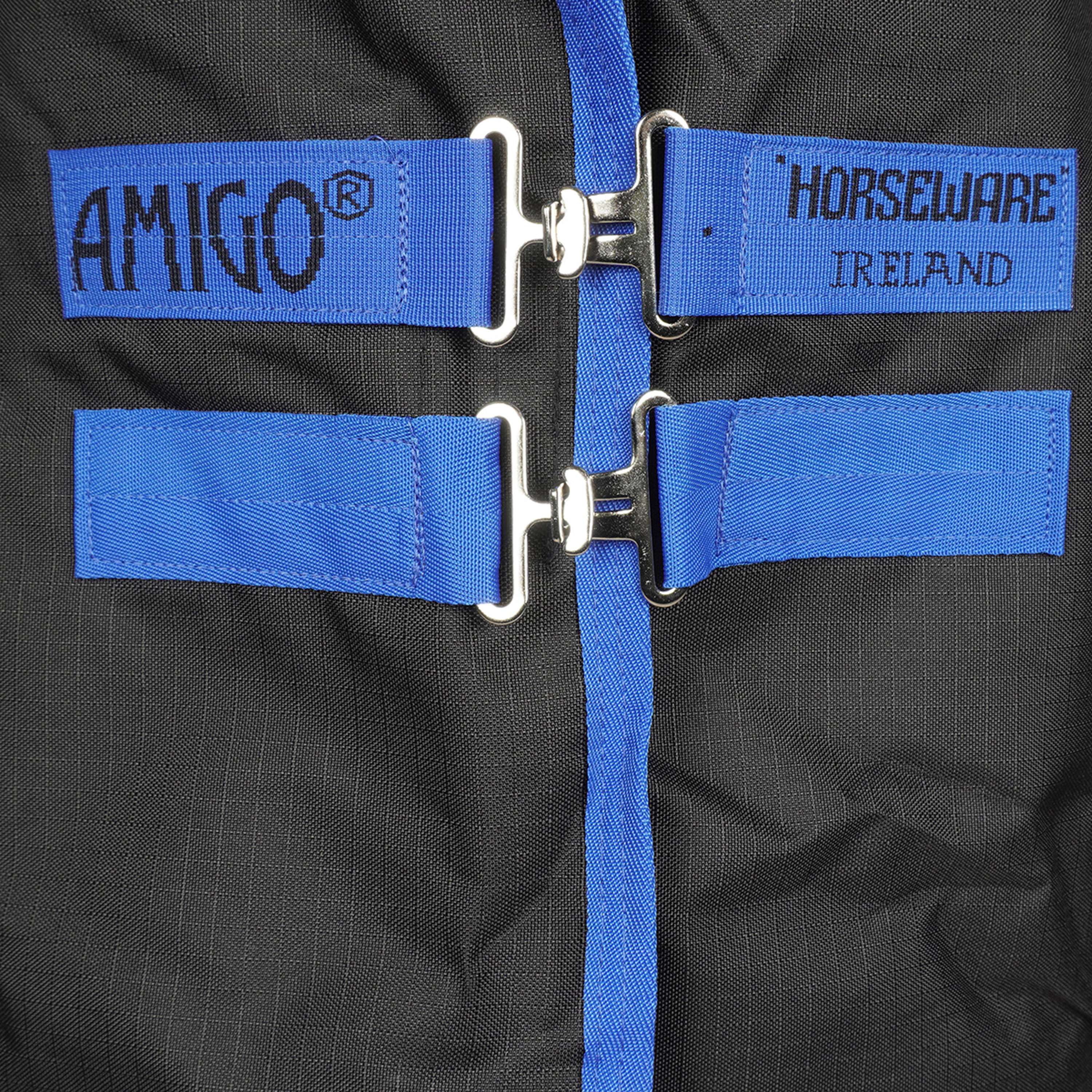 Amigo Ripstop 900D Plus 100g Zwart/Blauw