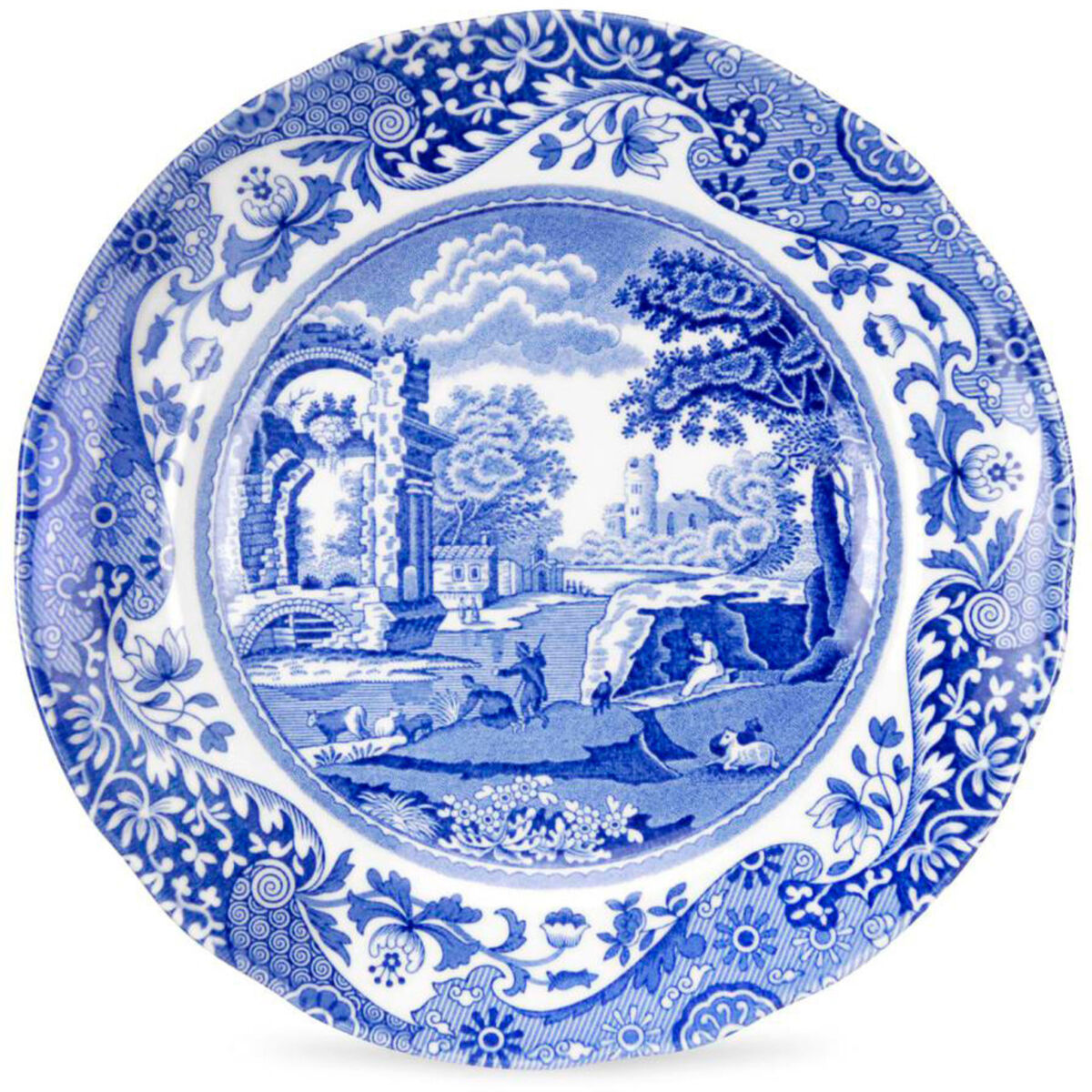 Blue Italian Asjett 16 cm