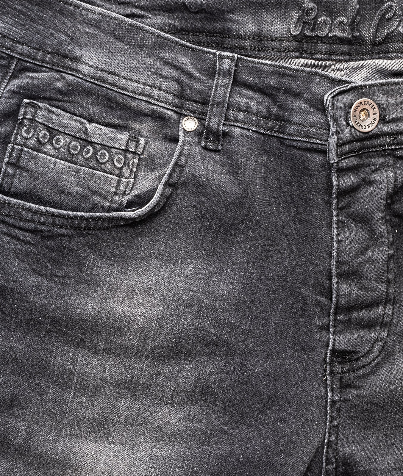 Rock Creek Jeans Regular Fit Stonewashed