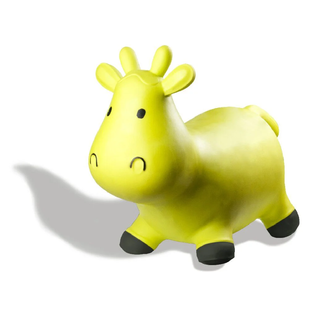 Animal sauteur vache