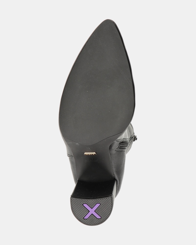 Mexx Kianna Enkellaarsjes  - zwart