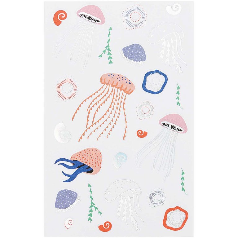 Paper Poetry Sticker selbstklebend, Hotfoil