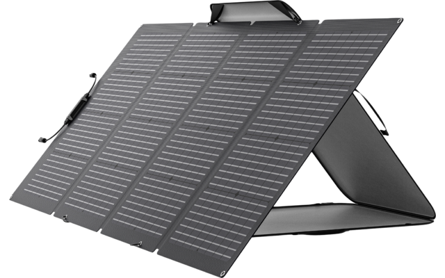 EcoFlow Bifaziales Tragbares Solarpanel 220 W