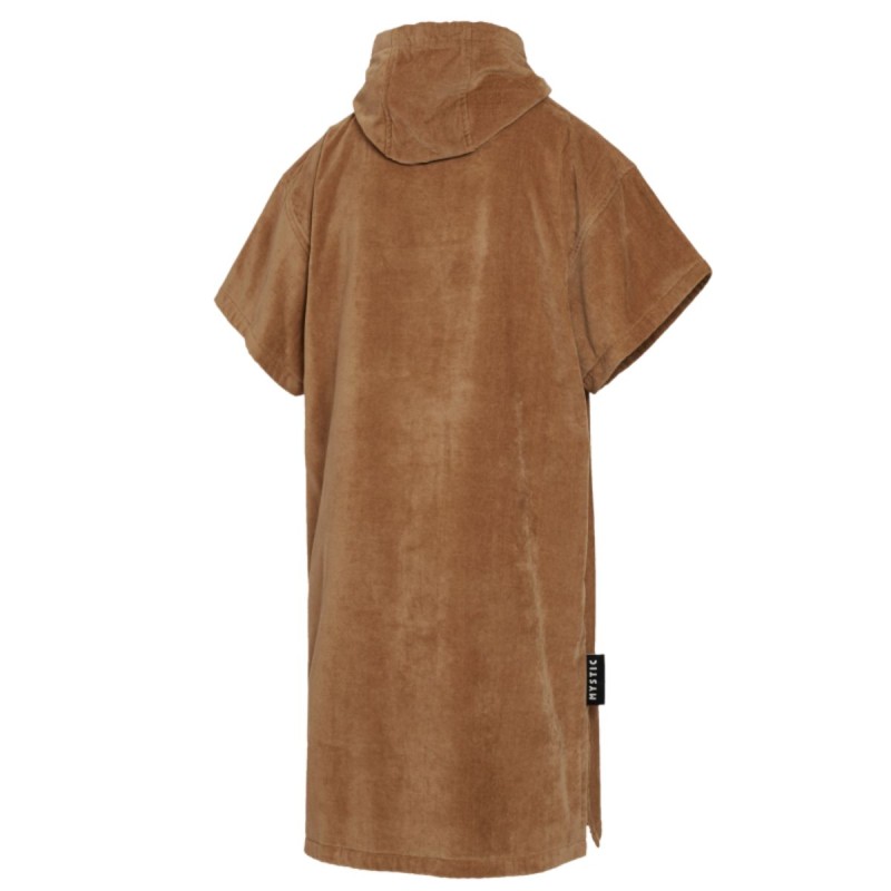 Poncho Mystic Cotton Deluxe Marron 2024 - The Corner Shop