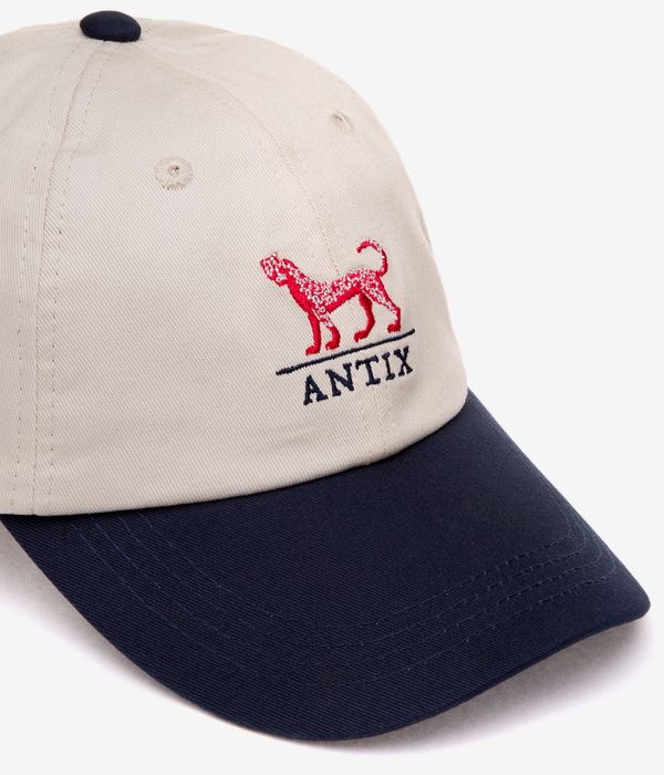 Antix Pantera Dad Cap (sand navy)