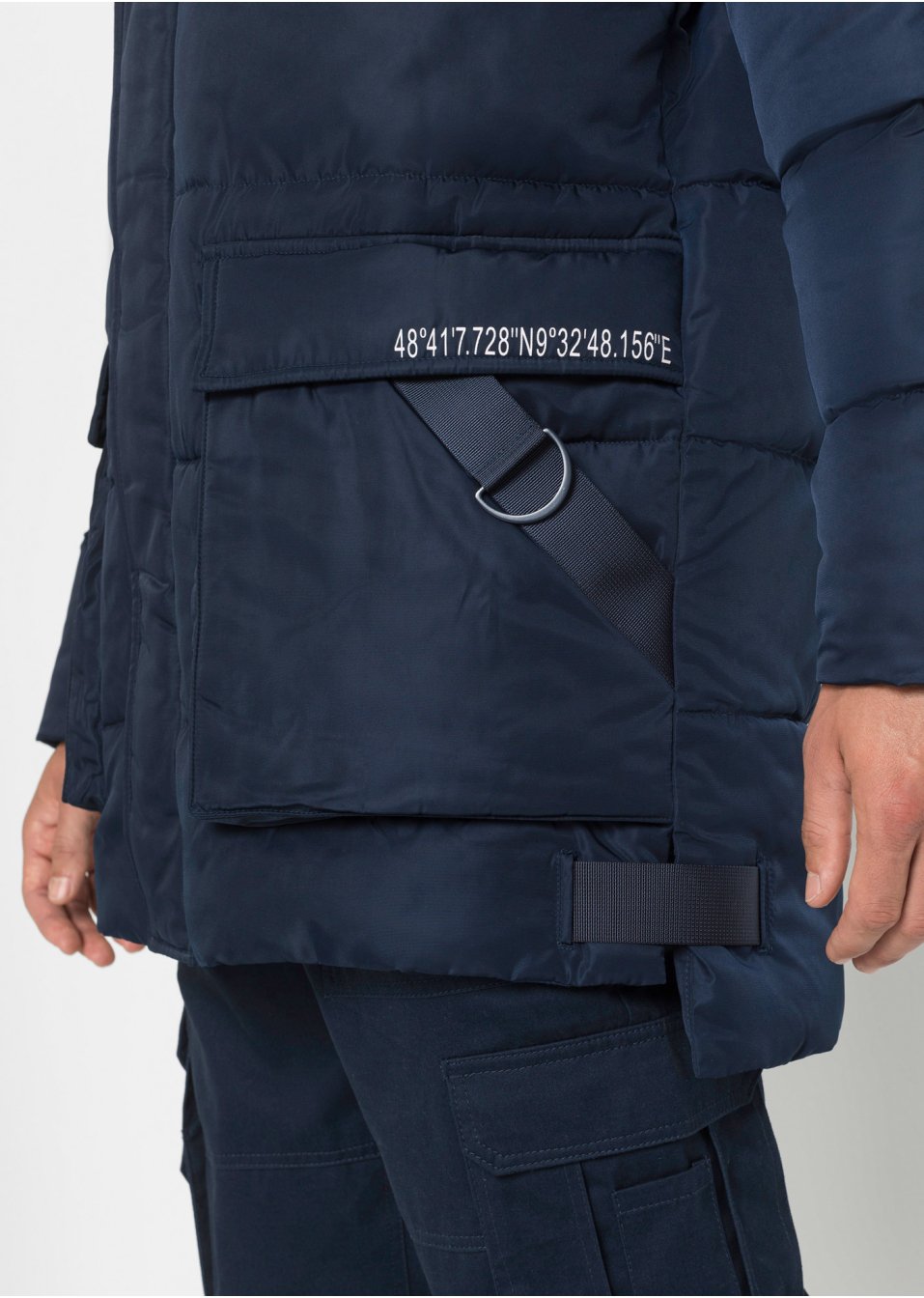 Parka longue