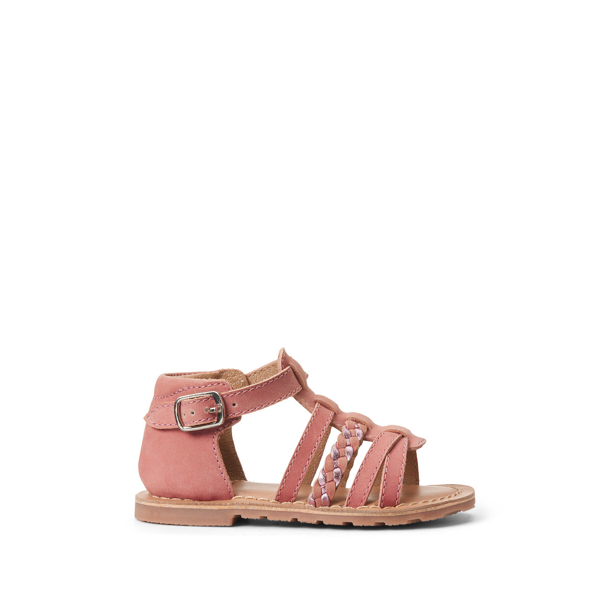 COLEÇÕES LA REDOUTE<br>Leren sandalsen