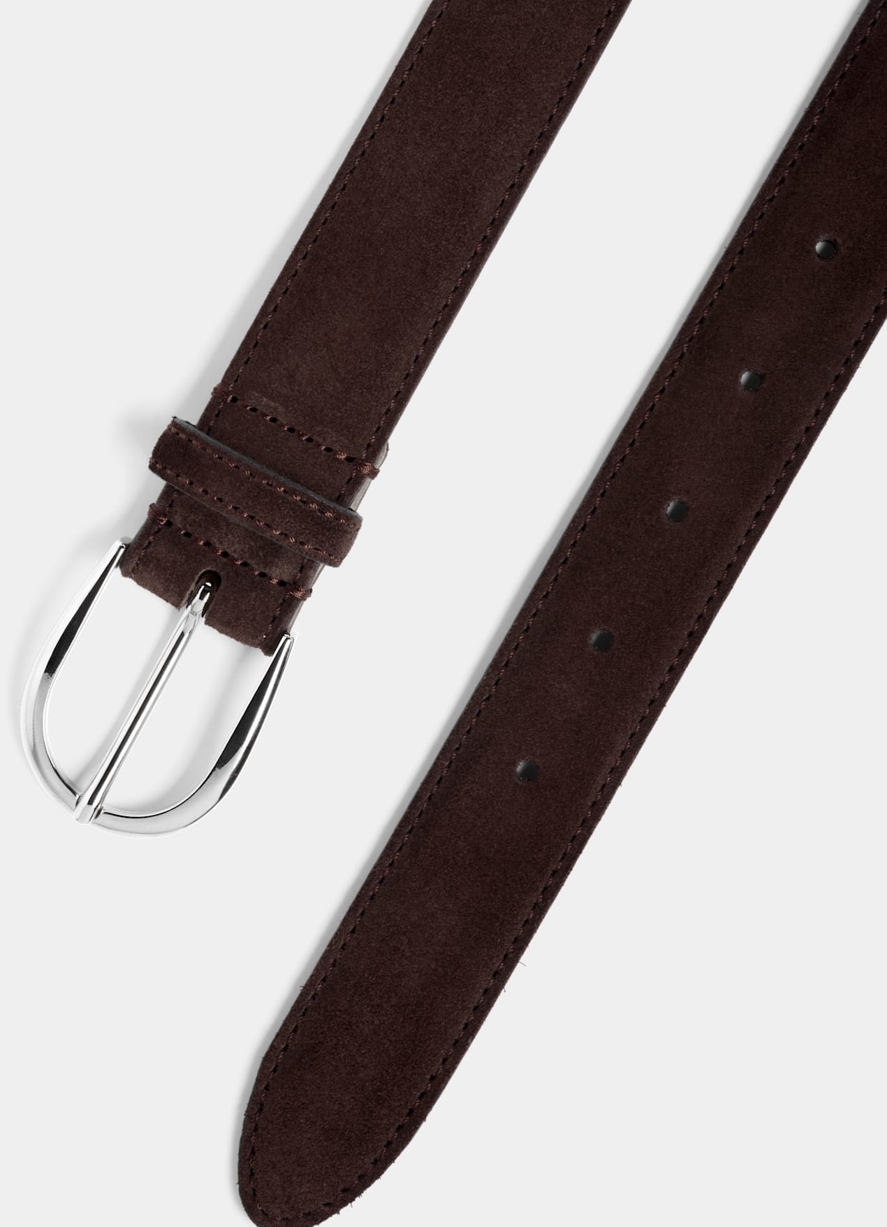 Ceinture marron foncé