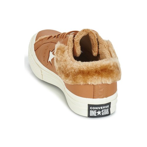 Converse - ONE STAR LEATHER OX - Camel