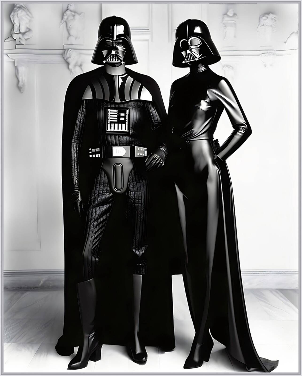Vader in Vogue by Slender O’Kenoshi - Open Edition.