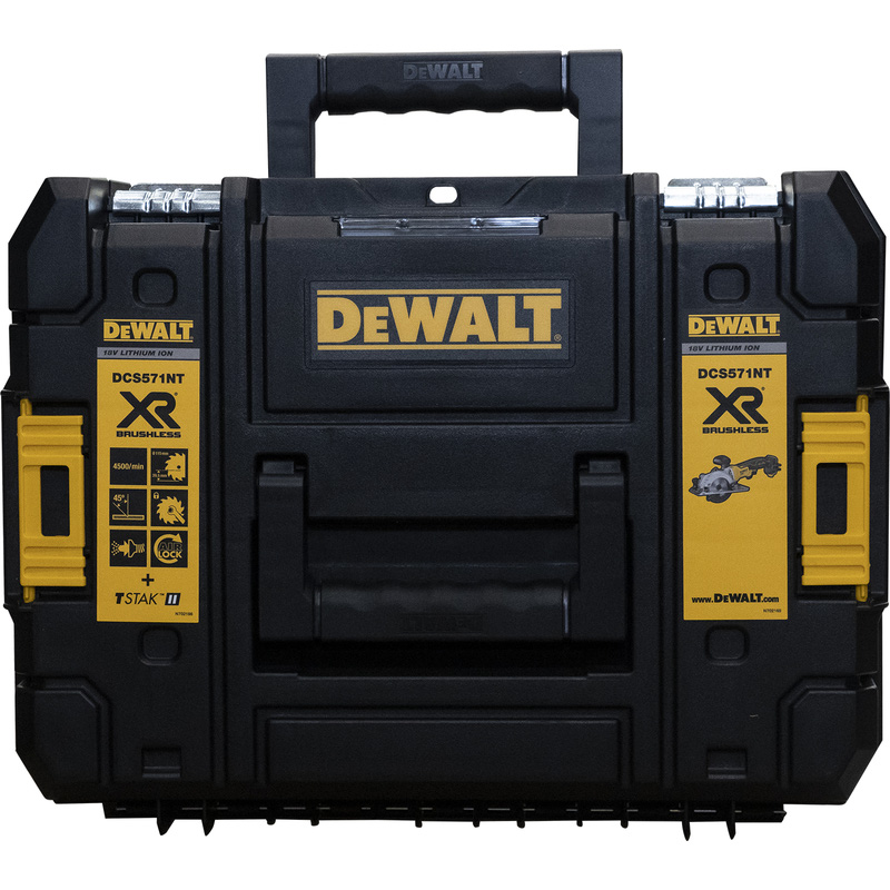 DeWALT DCS571NT-XJ accu cirkelzaag machine (body) 18V Li-ion 115mm