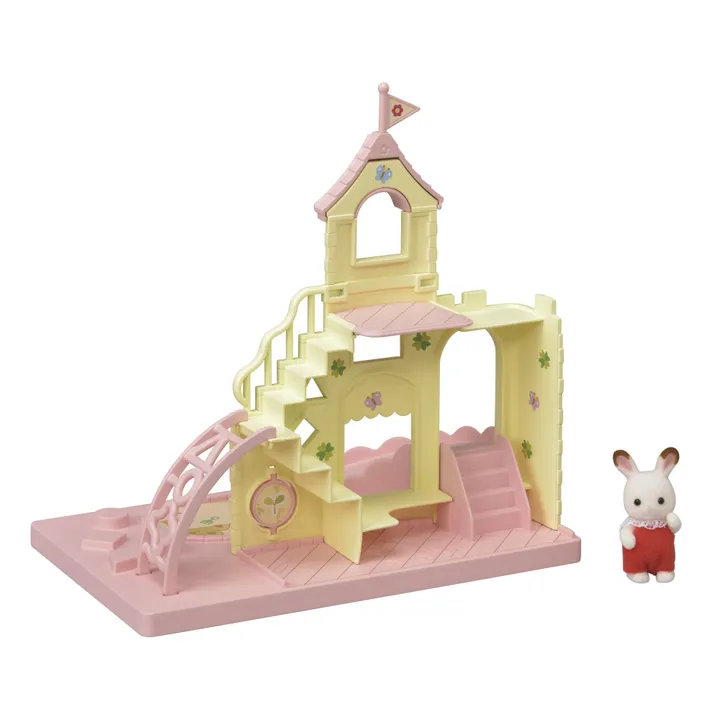 Sylvanian Families Château des bébés et bébé lapin