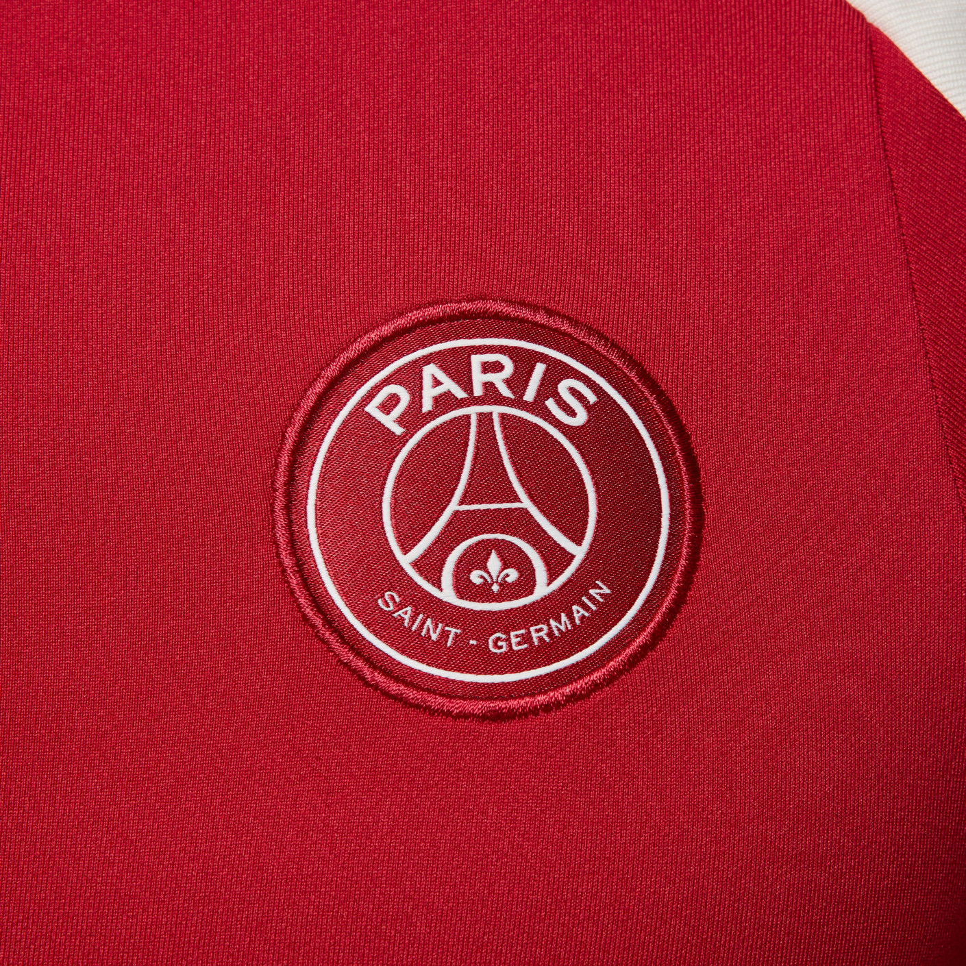 Nike Paris Saint-Germain x Jordan Strike Trainingspak 1/4-Zip 2024-2025 Rood Blauw Wit