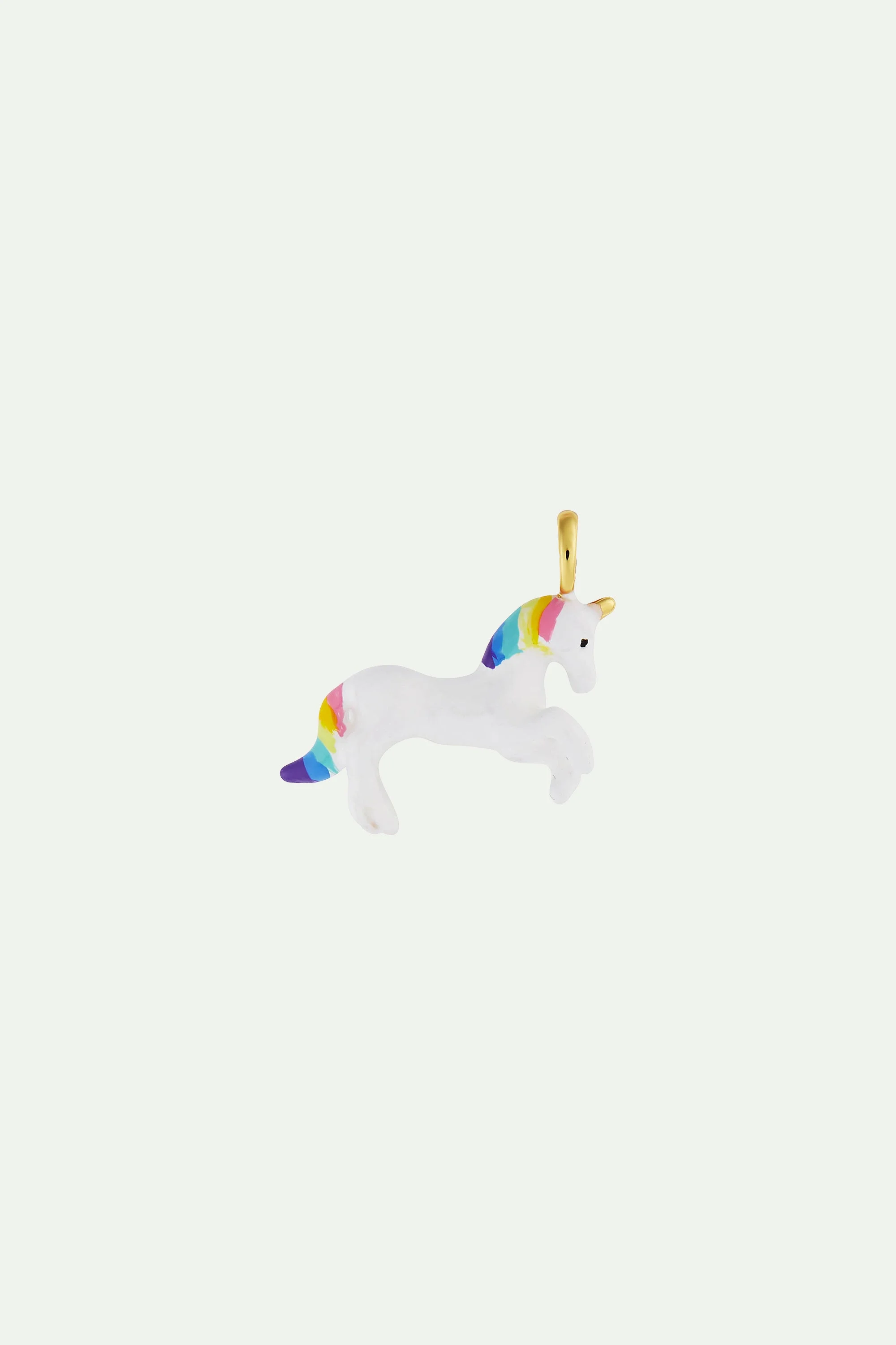 Charm's licorne | Blanc