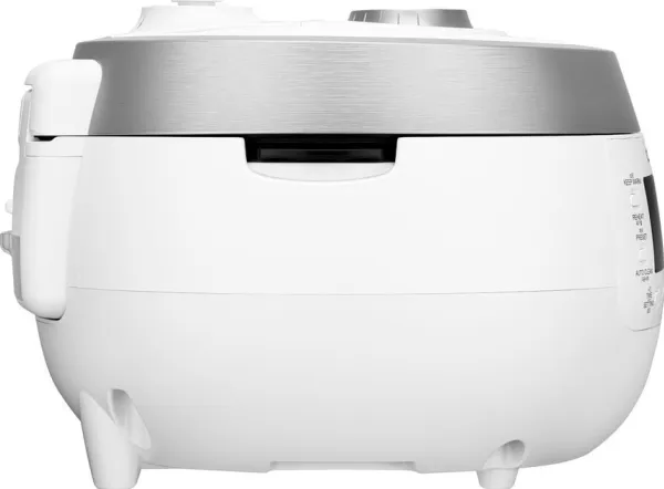 Cuckoo CRP-RT1008F, Hvid, 1,8 L, Aluminium, LED, Knapper, 1,2 m