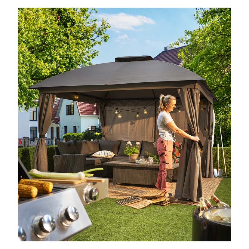 Paviljong 3,3x3,3 m