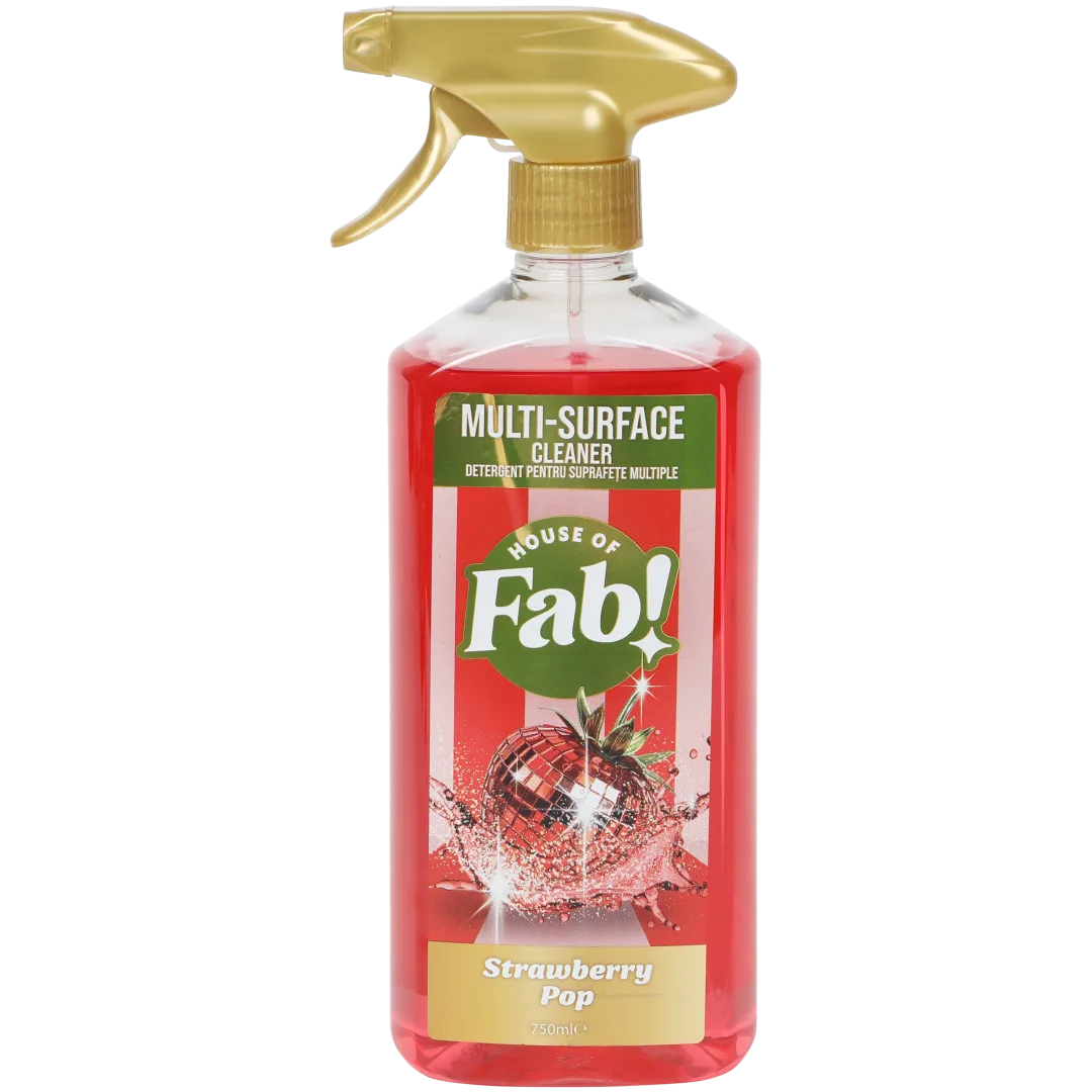 Nettoyant multi-surfaces Fabulosa Strawberry Pop