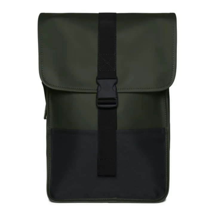 Rains Sac à Dos Buckle Mini | Vert kaki