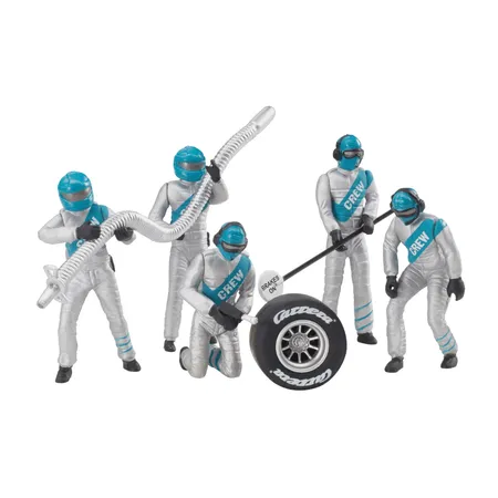 Carrera Digital 124, Digital 132 und EVOLUTION Figurensatz Mechaniker, silber
