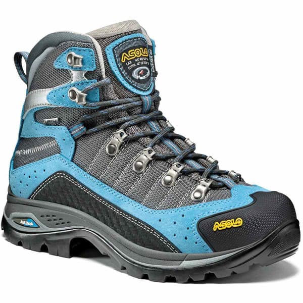 Chaussure de randonnée haute ASOLO DRIFTER GV EVO ML BLEU CIEL/STONE