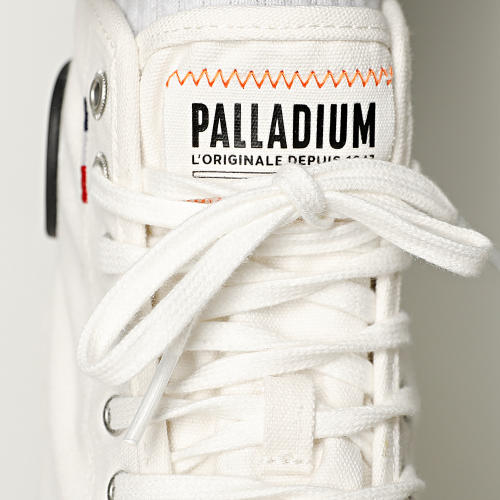 Boots Palla Ace Canvas Mid 77015 Star White