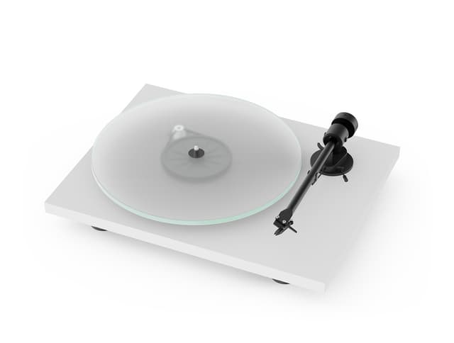 Pro-Ject T1 OM5 Pladespiller Hvid