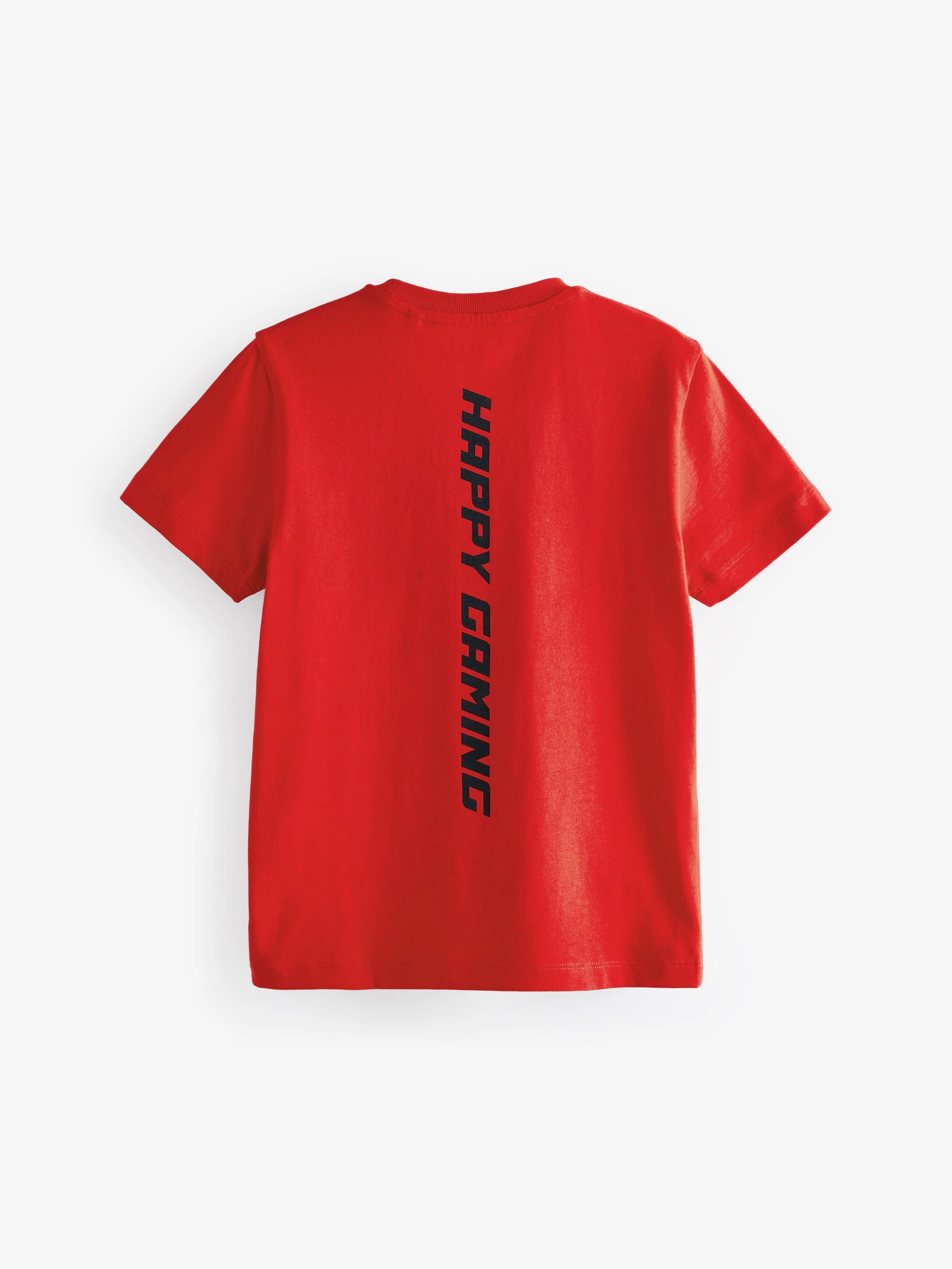 Rood - Sonic gelicentieerd 100% katoenen T-shirt Kerstmis (3-16 jr)