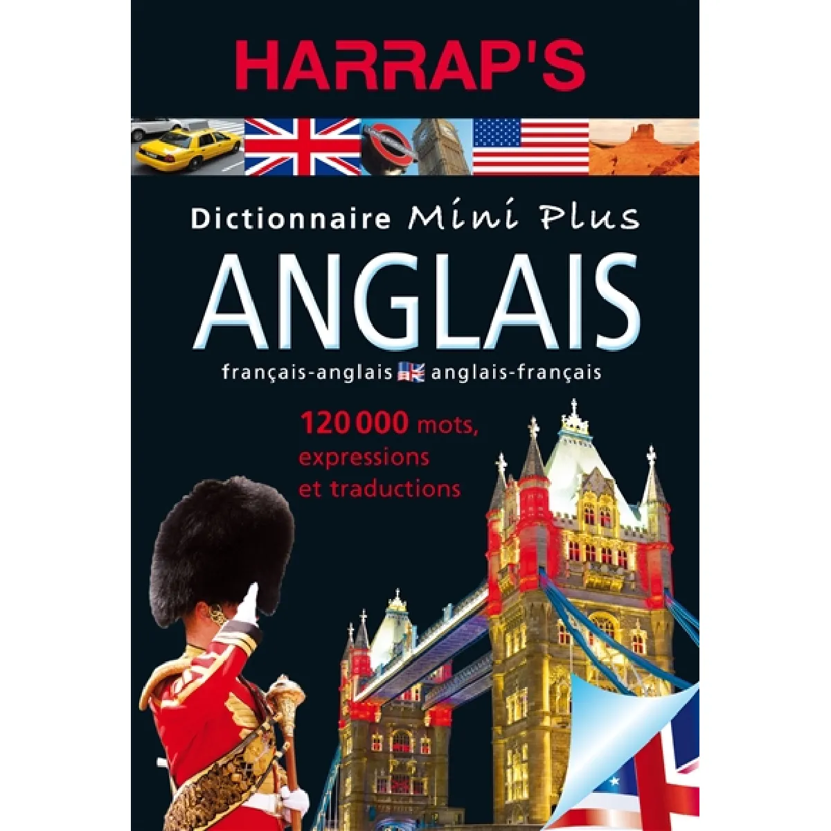 Harrap's mini plus dictionnaire anglais : English-French, français-anglais · Occasion