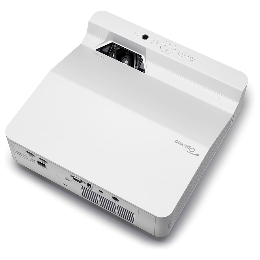 Optoma ZW410UST + Support mural OWM3000 - DLP Laser WXGA - 4000 Lumens, Support mural OWM3000