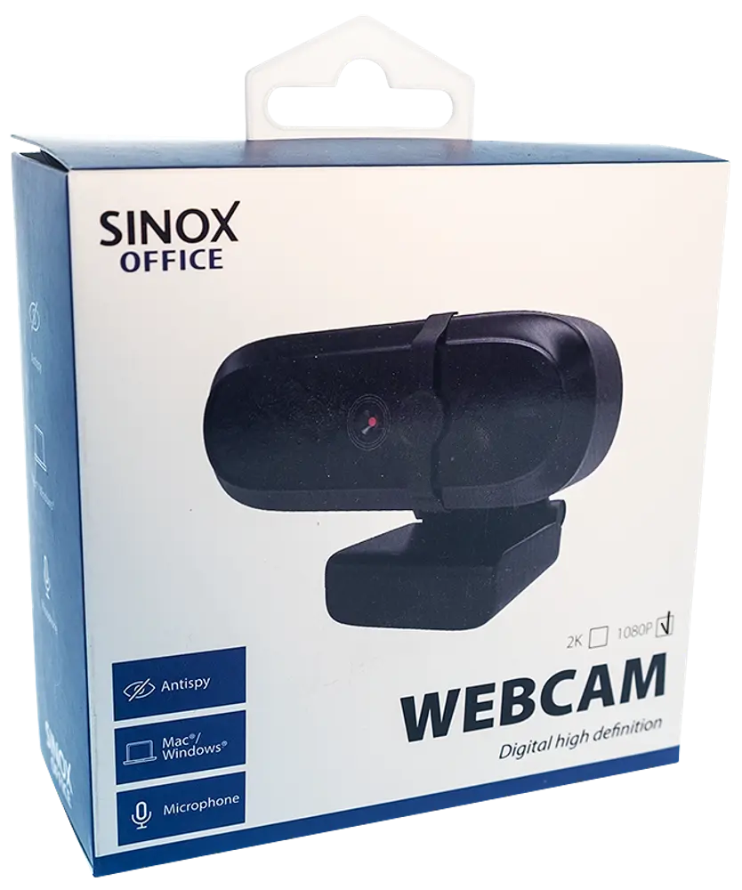 STEVISON Webcam USB Full HD 1080p
