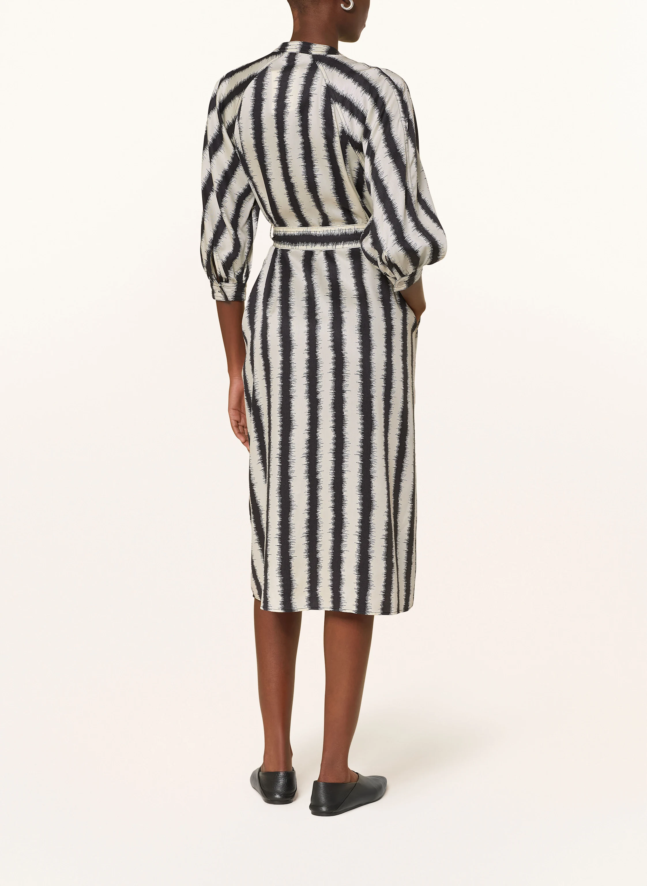 WHISTLES Kleid HAZY mit 3/4-Arm