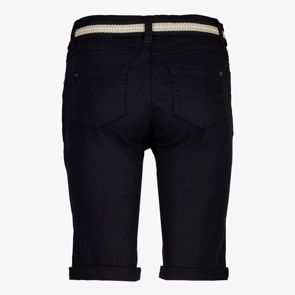 TwoDay korte dames broek zwart