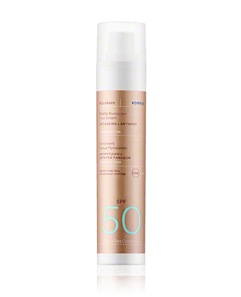 Korres Sun Care Red Grape Daily Suncreen Face Cream SPF 50 50ml