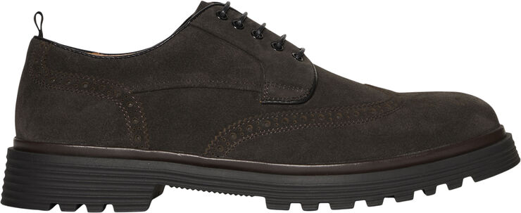 TGA by Ahler Derby shoe Grey-brown