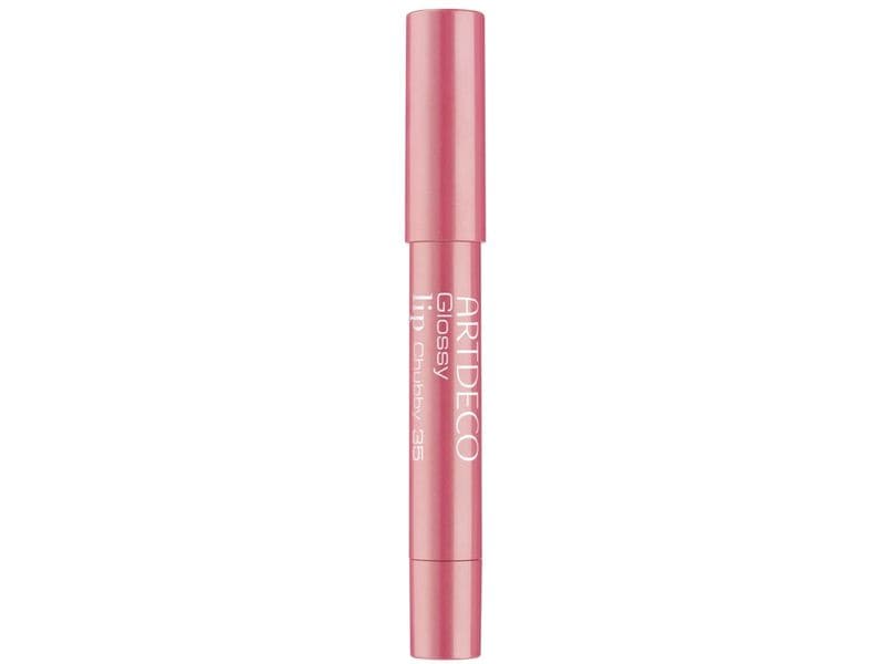ARTDECO Glossy Lip Chubby 35 summer flirt Cremegloss in Stiftform für gepflegte Lippen in zarter Farbe