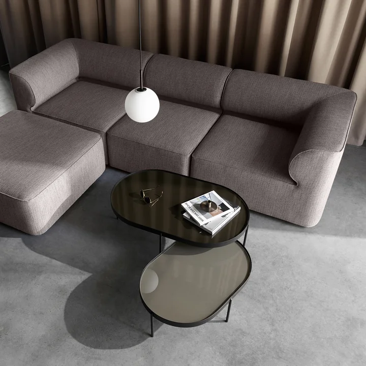 Audo - NoNo Couchtisch L, braun