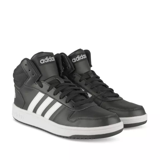 Baskets NOIRES ADIDAS Hoops Mid 2.0